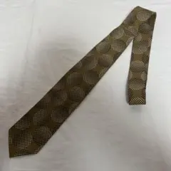 新品 fratelli luigi ナノユニバース別注ドット柄ネクタイ ベージュ