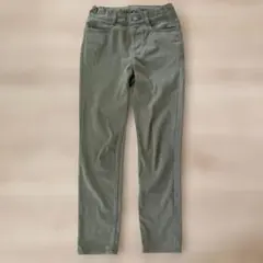 【春秋】 140 ベージュ？　ブラウン？　 ストレッチ パンツ ズボン