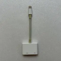 Apple Lightning Digital AVアダプタ MD826AM/A