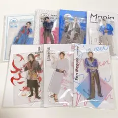 Johnny's Snow Man 目黒蓮 アクリルスタンド 7点セット