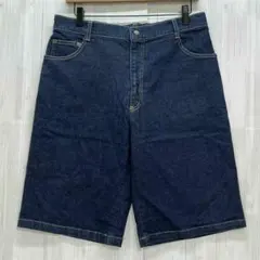 ★土日限定500円セール★ キッズハーフパンツ デニム　160 インディゴ
