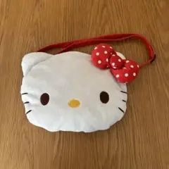 ハローキティ フェイスショルダーバッグ