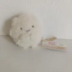 新品タグ付　すみっコぐらし てのりぬいぐるみ　ぽっぷこーん