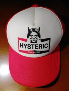 Hysteric Glamour Unlimited メッシュキャップ 赤のサムネイル