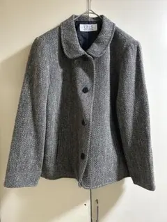 ベージュ テーラードジャケット