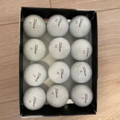 Titleist ゴルフボール(中古)12個セット