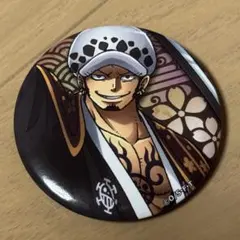 ワンピース トラファルガー・ロー 輩缶バッジ 第22弾 ワノ国 - メルカリ