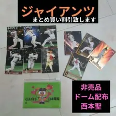 プロ野球 トレーディングカードセット