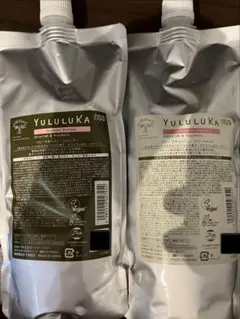 ユルルカ フローラルリペア シャンプー＆トリートメント 500mlセット 