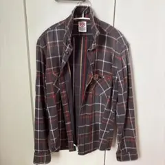FRANKLIN MARSHALL チェック柄長袖シャツのサムネイル