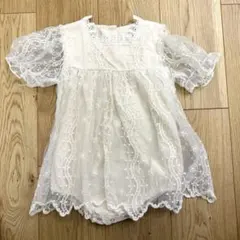 ベビードレス 可愛いレース調
