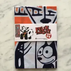 レア！フィリックス×浅草花やしき　コラボてぬぐい