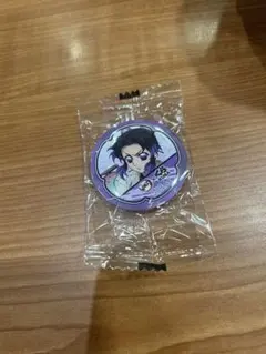 鬼滅の刃　胡蝶しのぶ　缶バッチ