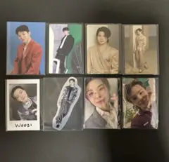 SEVENTEEN WOOZI ウジ　トレカ まとめ売り