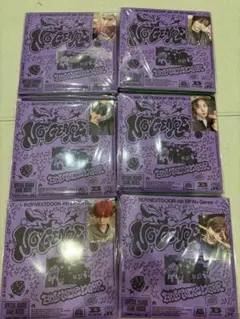 BOYNEXTDOOR No Genre ボードゲームセット 6点