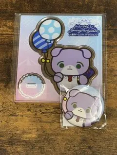 にじさんじ にじたうん 東京ドームシティ アクリルスタンド 缶バッジ 剣持