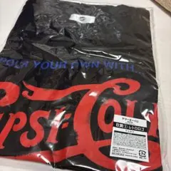 ドリーミーくじPEPSI,B賞レトロロゴTシャツ(ペプシ)