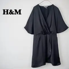 【エチイアンドエム】H&M ワンピース（L）チュニック マタニティ ゆったり