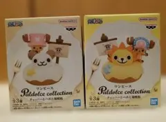 ワンピース　チョッパーとベポと海賊船 フィギュア　2種セット