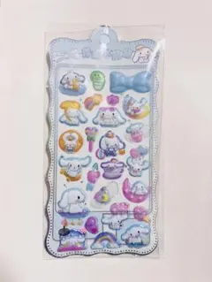 ラス1‼️シナモロール 立体 シール サンリオ