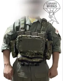 フル陸自迷彩Ver】MK4 チェストリグ スピリタス 自衛隊迷彩 自衛隊