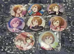 プロセカ グリッター缶バッジ クリフェス サンリオ まとめ売り MEIKO 8点