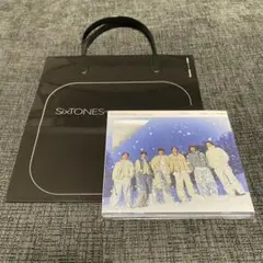 一秒/Rebellion 初回盤A SixTONES 未開封 特典付き 即日発送