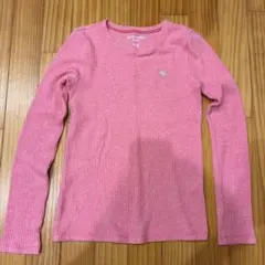 K*O様 リブ編み長袖カットソー