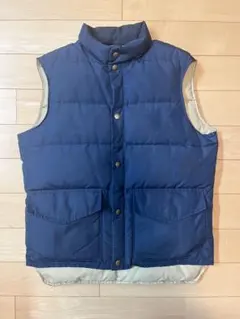 THE NORTH FACE ダウンベスト XL ネイビー 茶タグ 復刻 - メルカリ
