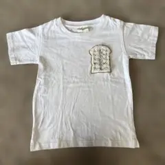【美品】ドラえもん　あんきパン刺繍 Tシャツ サイズ120