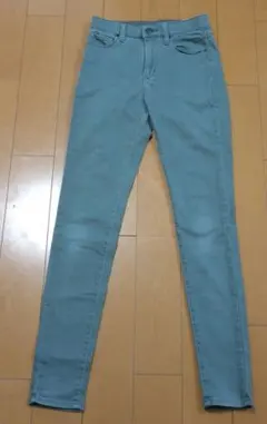 スキニーパンツ ヒートテック