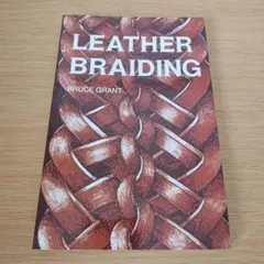 o-300 洋書 Leather Braiding BRUCE GRANT