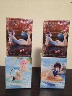 To LOVEるダークネスフィギュア4体セット