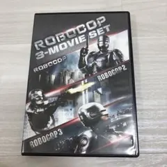 ROBOCOP 3-MOVIE SET DVD 英語版