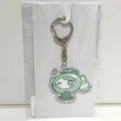 フルーツジッパー ふるーつちゃん キーホルダー キラキラステッカー め