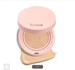 hince mini クッションファンデ　21　PURE IVORYのサムネイル