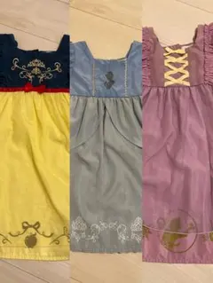 110cm プリンセスドレス 3点セット