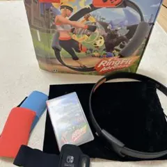 Nintendo Switch リングフィットアドベンチャーセット　ソフト付き