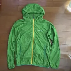 mont-bell ウインドブラストパーカ 150 グリーン