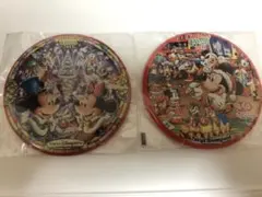 ディズニー　缶バッジ　クリスマスセットのサムネイル