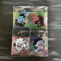 ワンピース ウエハース シール 10弾4枚セット