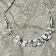 【人気】INDIVI デザインネックレスのサムネイル