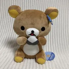 リラックマ(ラストワン賞)(込)クッション、ミニぬいぐるみ(3体)20th リラックマ(ラストワン賞)(込)クッション、ミニぬいぐるみ(3体)20th