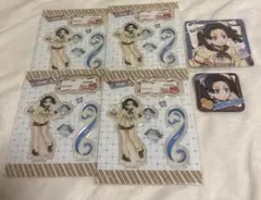 鬼滅の刃 バレンタイン＆ホワイトデー アクリルスタンドコースター缶バ神崎アオイ