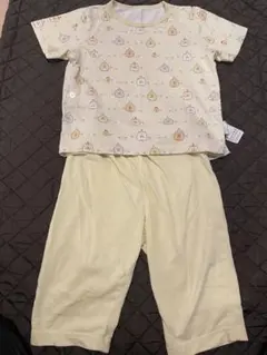 ユニクロ　UNIQLO すみっコぐらし 半袖パジャマ 上下100cm