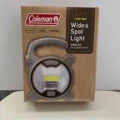 Coleman コールマン ワイドスポットライト 高輝度LED ランタン