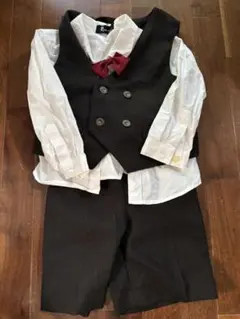 フォーマルスーツセット 95cm 黒　男の子
