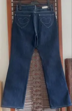 美品B-THREE ブルーデニム36 Lサイズ