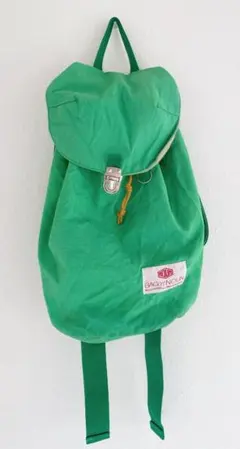 BAG'n'NOUN リュック グリーン ナップサックのサムネイル