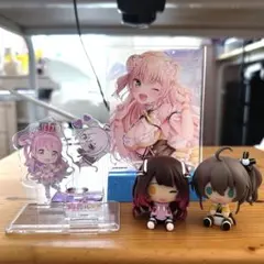 ホロライブ 1番くじ ミニアートボード アクリルスタンド　フィギュア